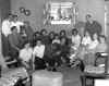 1st row: Joan Shaffer Connally, Betty Pritchard Grubaugh, Tom Burkholder, Carolyn Redd Detrick